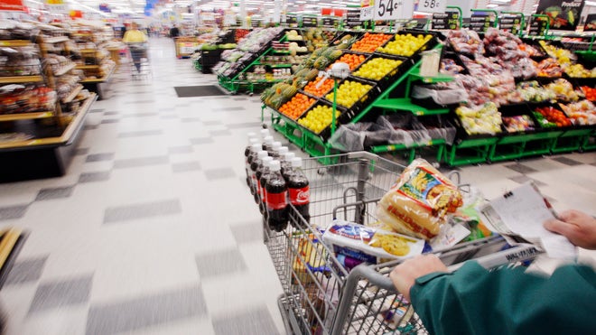 Grocery Supermarket Shopping Cart